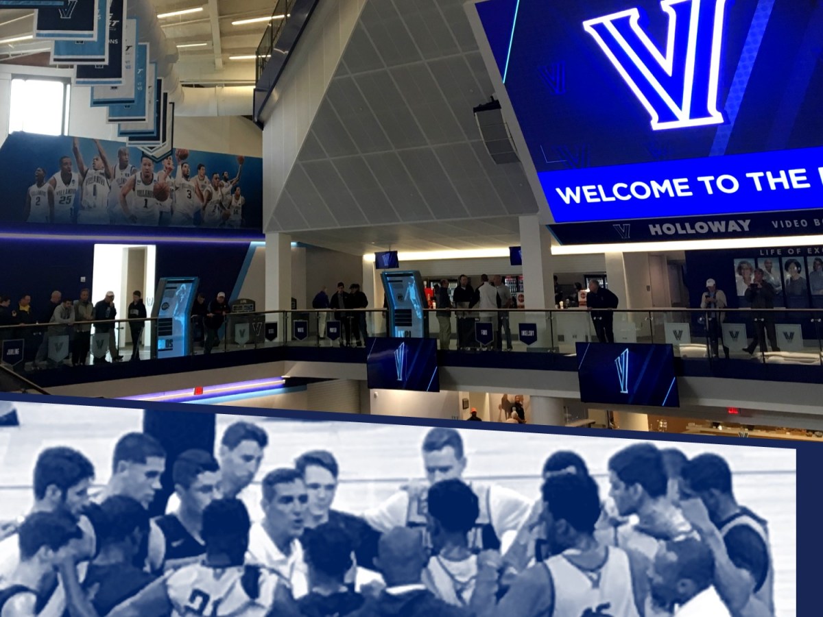 Villanova Basketball 2018 Blue White Scrimmage [VIDEO]