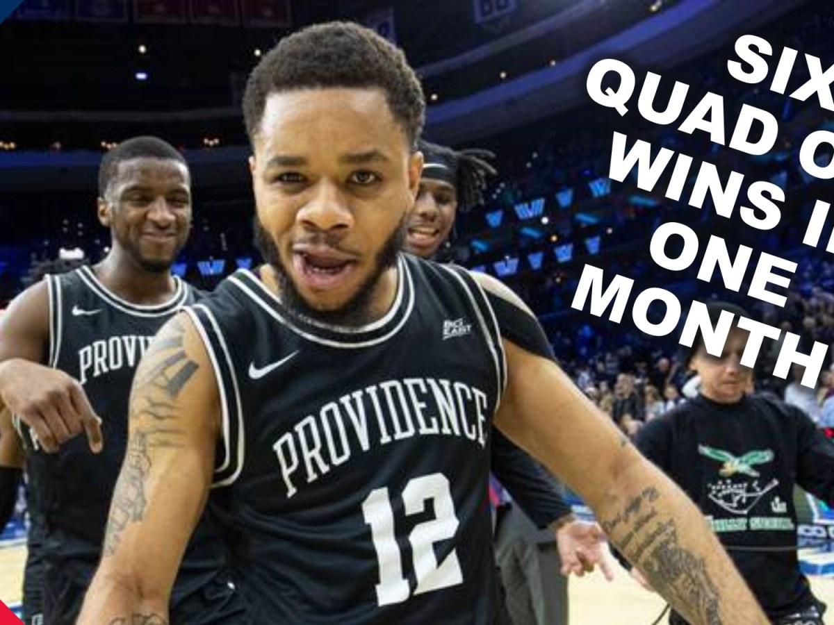 Providence Six Quad One Wins in February 2019 [VIDEO]